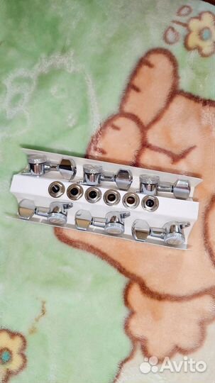 Локовые колки Guyker 6R Хром