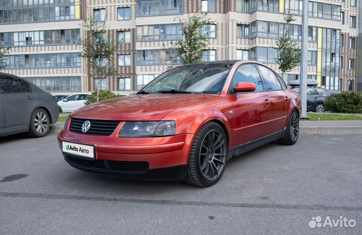 Volkswagen Passat 1.8 МТ, 1999, 400 000 км