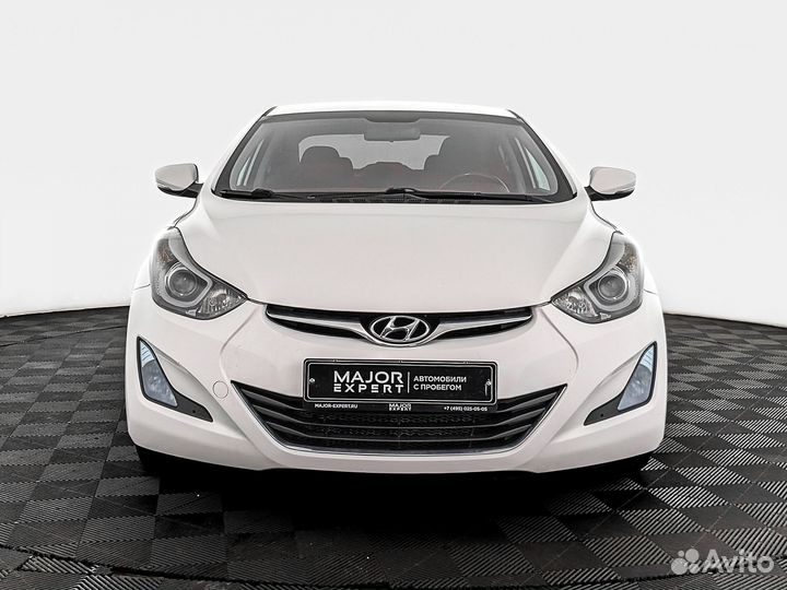 Hyundai Elantra 1.8 AT, 2015, 123 108 км