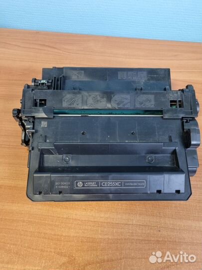 Картридж CE255 б/у оригинальный