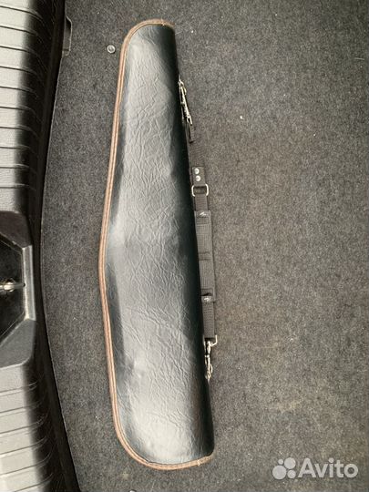 Чехол сумка для оружия кожа