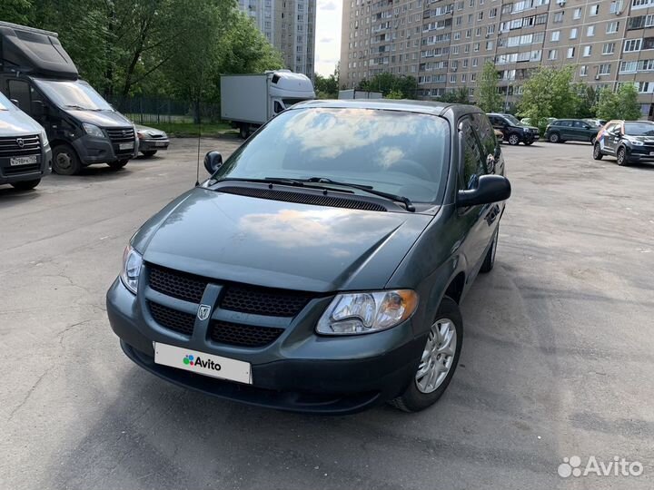 Dodge Caravan 2.4 AT, 2002, 269 000 км