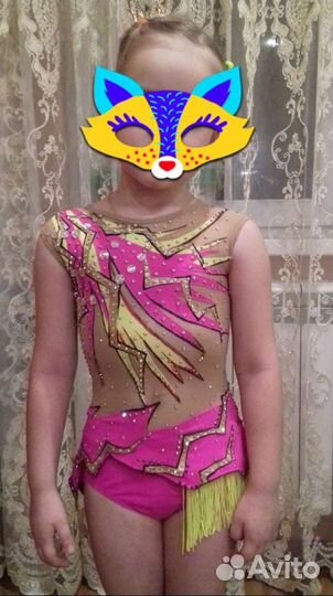 Купальник для художественной гимнастики