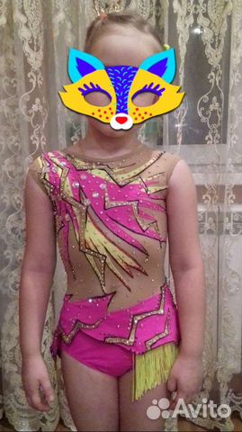 Купальник для художественной гимнастики