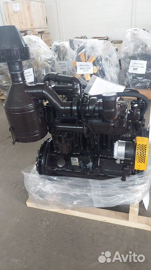 Двигатель Д245-35