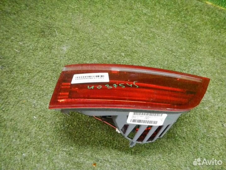 Фонарь задний внутренний левый BMW X3
