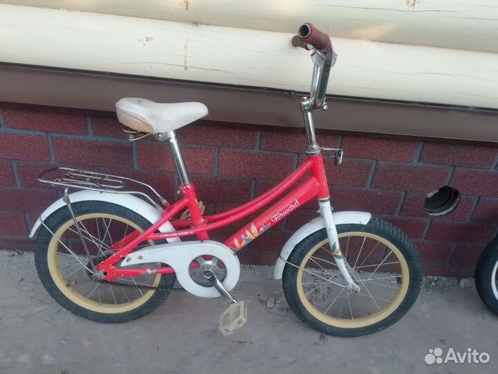 Детский велосипед для девочки 16