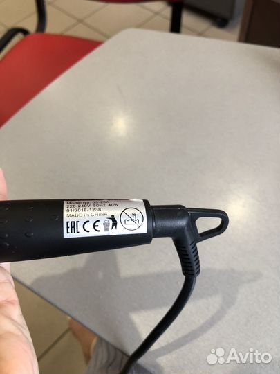 Плойка профессиональная Dewal