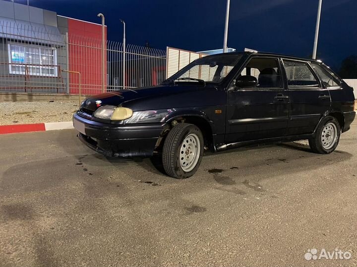 ВАЗ 2114 Samara 1.6 МТ, 2008, 260 000 км