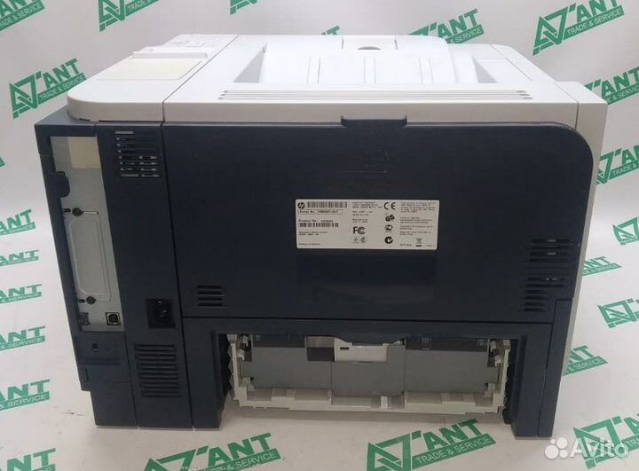Принтер лазерный HP LaserJet P3015, ч/б, A4