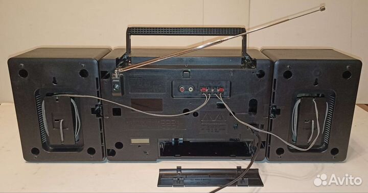 Panasonic National RX-CT810, Japan, работает всё