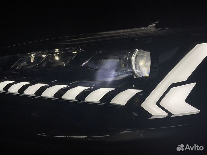 Mitsubishi lancer X LED Тюнинг Оптика Фары Q6KH3