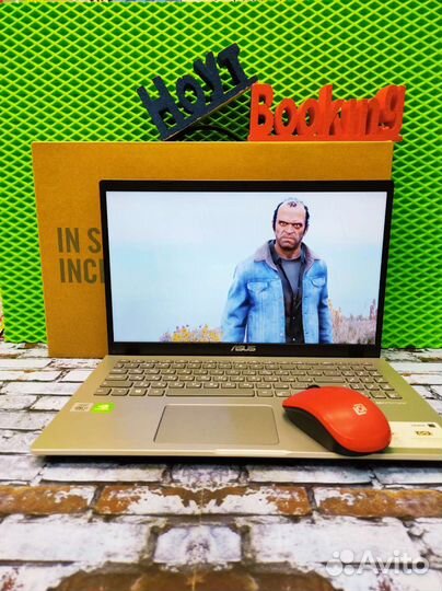 Игровой ноутбук asus