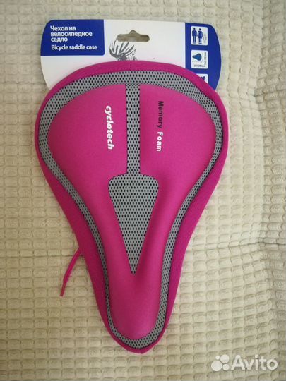 Чехол на велосипедное седло новый
