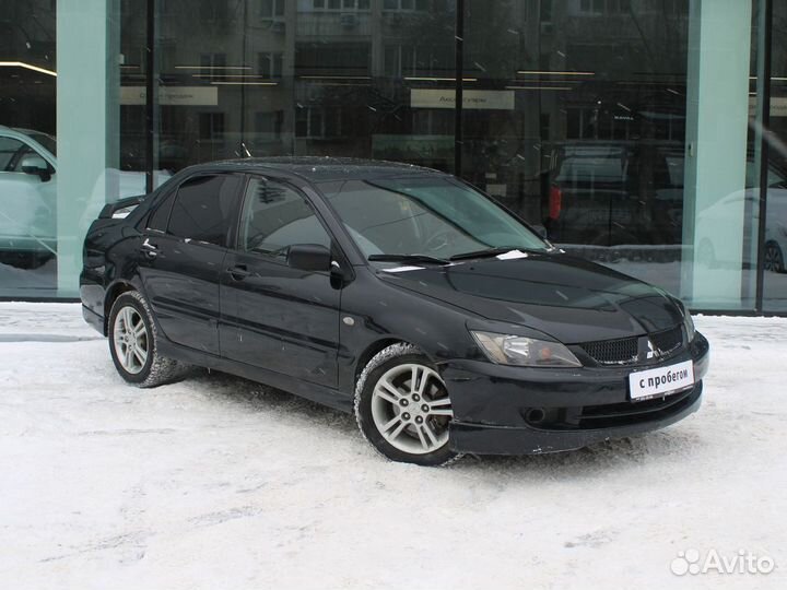 Mitsubishi Lancer 2.0 МТ, 2006, 278 893 км