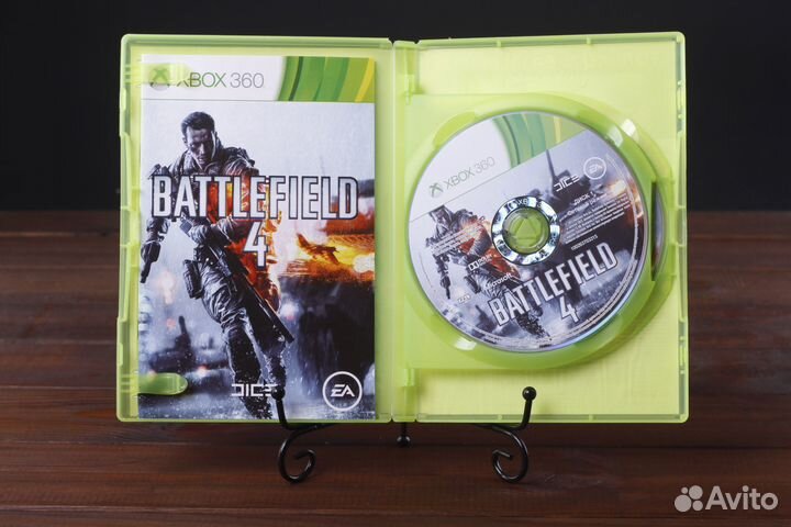 Xbox 360 Battlefield 4 PAL Лицензия