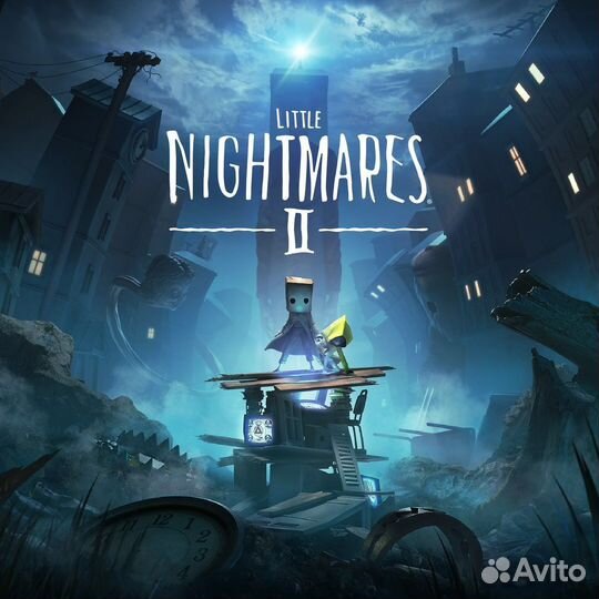 Little Nightmares II PS4 PS5 PS4/PS5