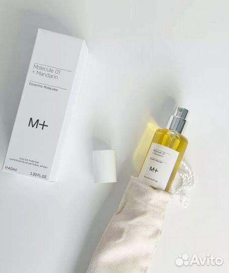 Молекула 01 мандарин 40мл оаэ