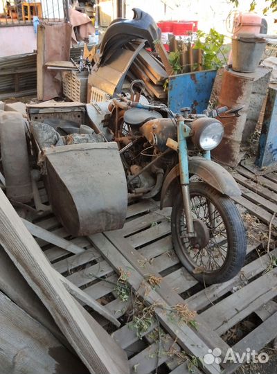 Мотоцикл Иж 350