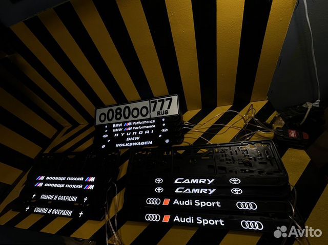 Лед (led) рамки с подсветкой