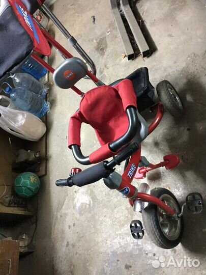 Трехколесный велосипед lexus trike