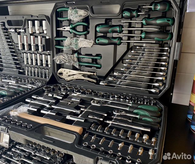 Универсальный набор инструментов 86 предметов