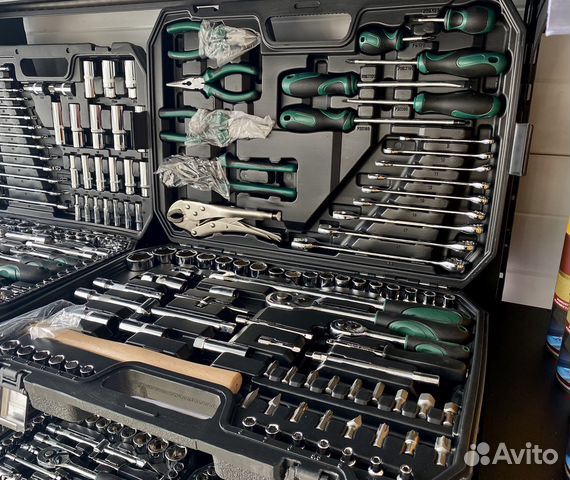 Универсальный набор инструментов 86 предметов