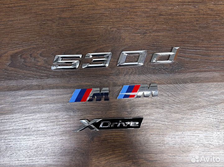 Эмблемы для BMW g30 оригинал