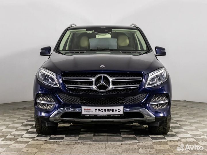 Mercedes-Benz GLE-класс 3.0 AT, 2017, 91 914 км