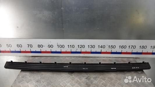 Молдинг бампера задний (накладка) land rover disco