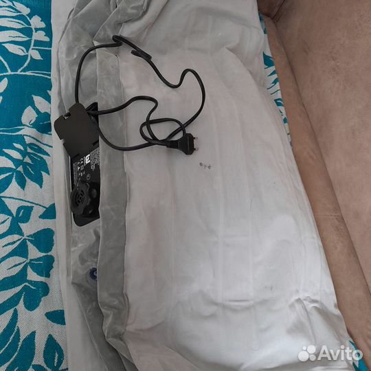 Матрас надувной электро