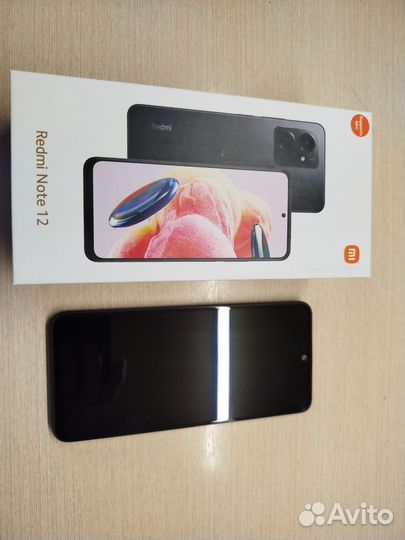 Xiaomi Redmi Note 12, 8/256 ГБ