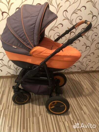 Коляска adamex champion 3 в 1 в отличном состоянии