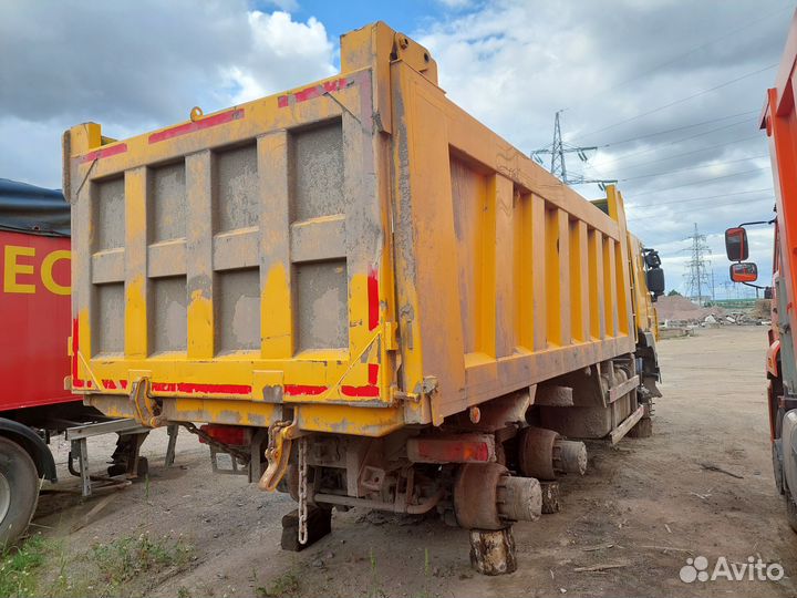 IVECO-Hongyan 6x4 (CQ3254/3255), 2021