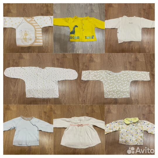 Детские вещи 2 больших пакета