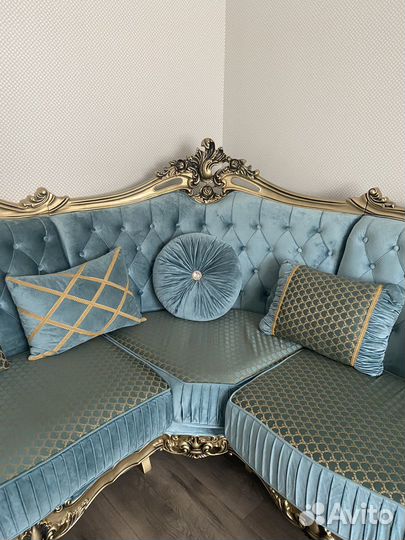 Диван и кресло