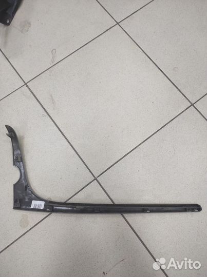 Накладка на торпедо правая (SsangYong Actyon)