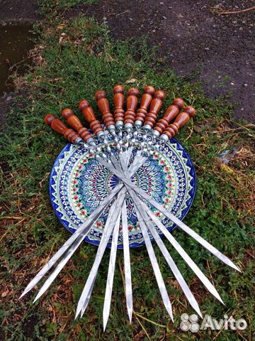 Шампуры разные, шашлычные