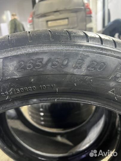 Michelin Pilot Sport 4 SUV 265/50 R20