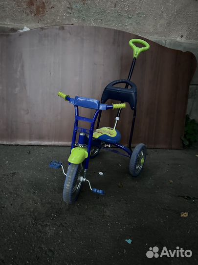 Детский велосипед
