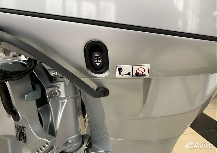 Лодочный мотор Honda (Хонда) BF 40 Lrtu витрина