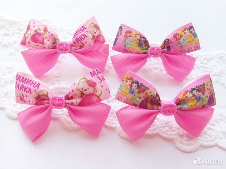 Бантики ручной работы