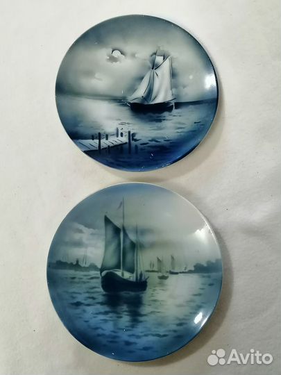 Настенные тарелки Vileroya bosh. Германия