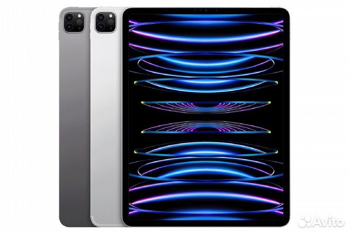 Apple iPad Pro 12.9 (2022) 256GB Wi-Fi + 5G (Gray)