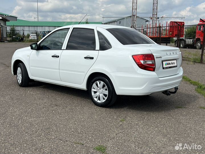 LADA Granta 1.6 МТ, 2021, 54 000 км