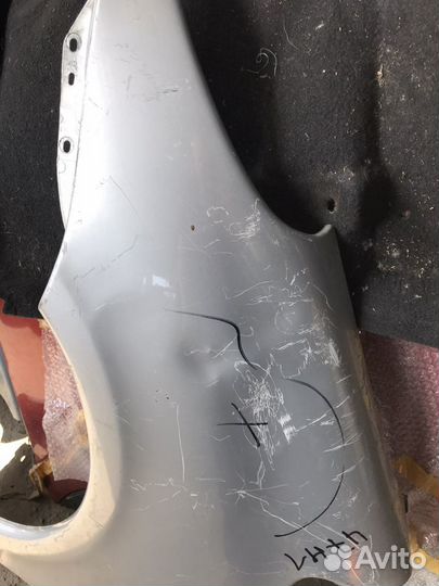 Ситроен ксара пикассо крыло переднее левое