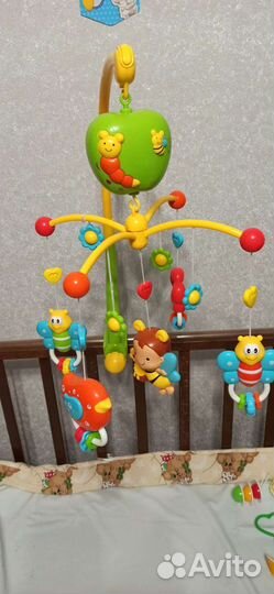 Мобиль на кроватку