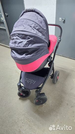Коляска zippy 3 в 1