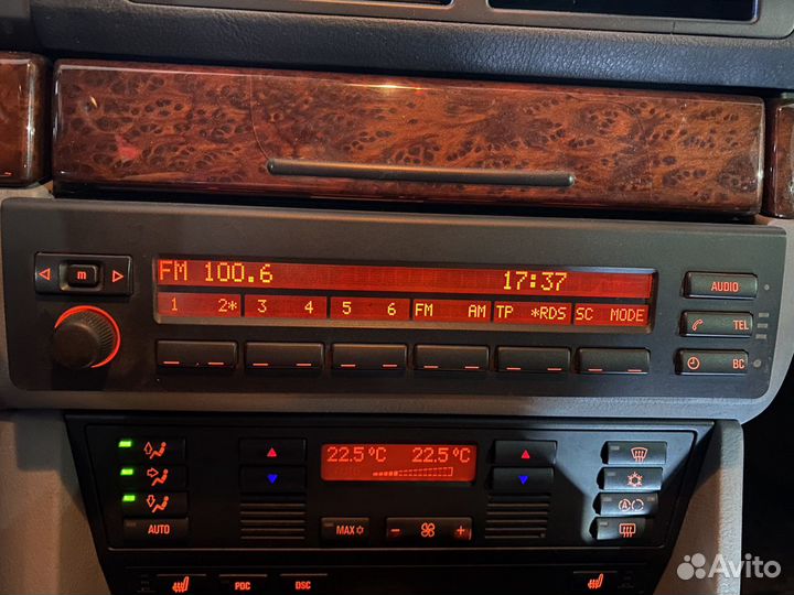 BMW MID E53 E39 6914606 дисплей магнитолы