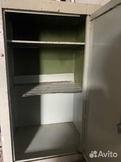 Сейф металлический бу